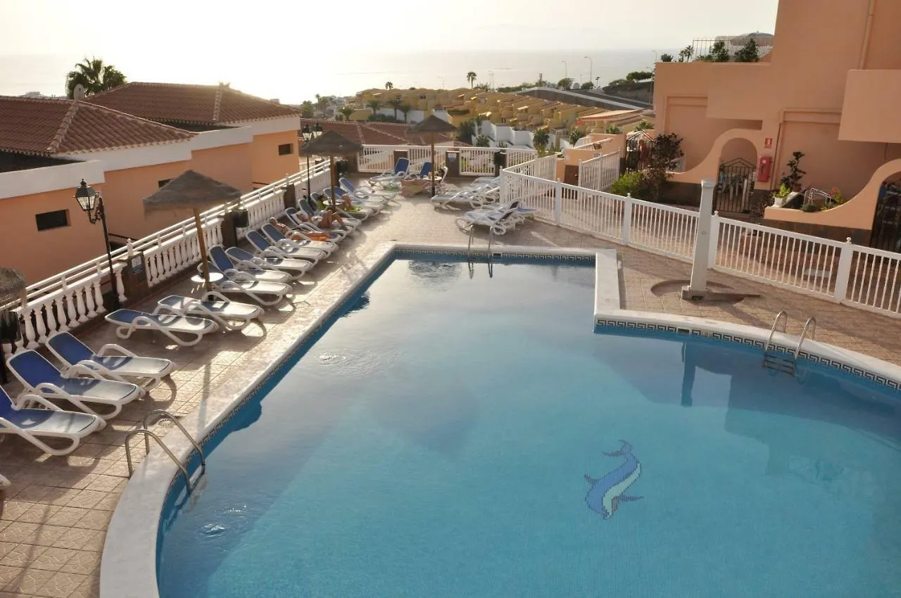 Apartment Paradise Court Las Americas Wifi Pool 29 Costa Adeje  Spain